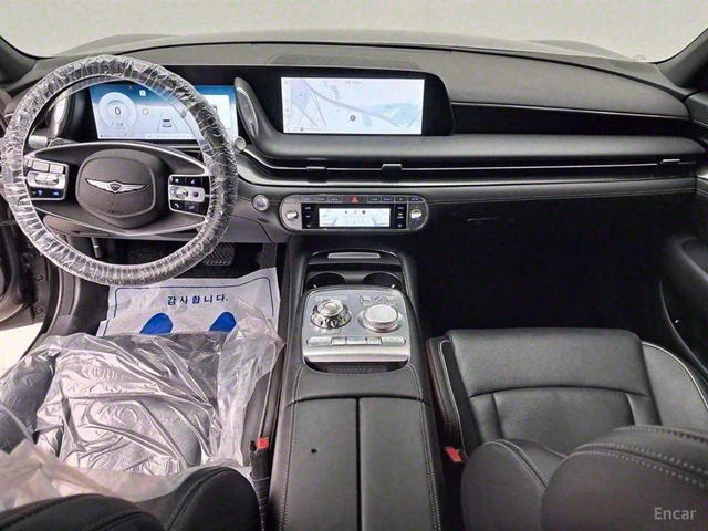 Genesis G90 3.5 Turbo AWD* КОЖА* ОБДУХВ* НАВИ - автомобили, коли, обяви за нови и употребявани 5