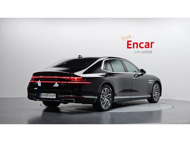 Genesis G90 3.5 Turbo AWD* HUD* ECS* КОЖА* ОБДУХВ* НАВИ - автомобили, коли, обяви за нови и употребявани 1