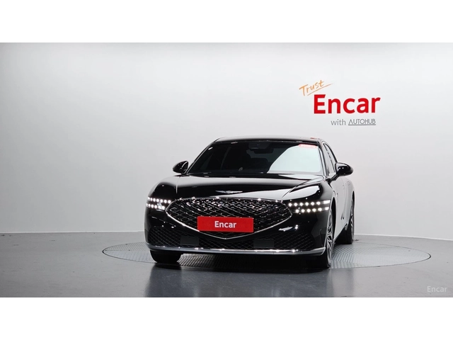 Genesis G90 3.5 Turbo AWD* HUD* ECS* КОЖА* ОБДУХВ* НАВИ - автомобили, коли, обяви за нови и употребявани 2