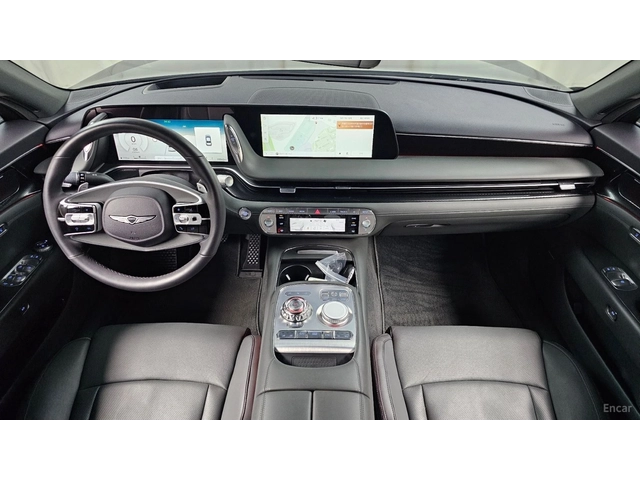 Genesis G90 3.5 Turbo AWD* HUD* ECS* КОЖА* ОБДУХВ* НАВИ - автомобили, коли, обяви за нови и употребявани 5