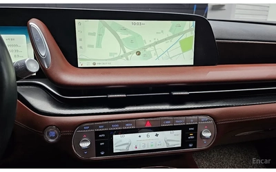 Genesis G90 AWD* ОБДУХ* ПАНО* 360 - автомобили, коли, обяви за нови и употребявани 9