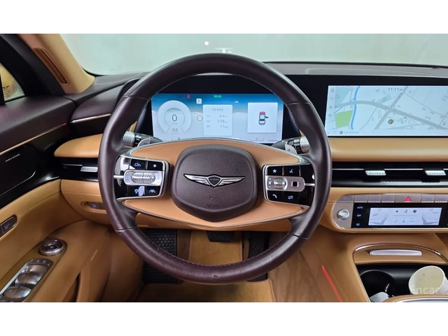 Genesis G90 3.5 Turbo AWD* 360* - автомобили, коли, обяви за нови и употребявани 6