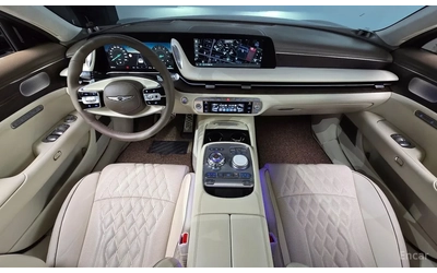 Genesis G90 LWB* BANG AND OLUFSEN* PANO* HUD* MASSAGE* - автомобили, коли, обяви за нови и употребявани 7
