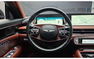 Genesis G90 AWD* ОБДУХ* ПАНО* 360 - автомобили, коли, обяви за нови и употребявани 8