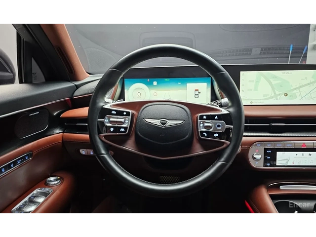 Genesis G90 AWD* ОБДУХ* ПАНО* 360 - автомобили, коли, обяви за нови и употребявани 8