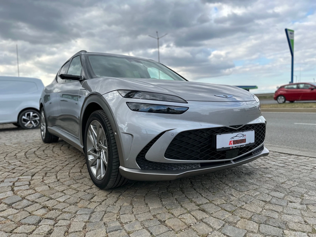 Genesis GV60 SPORT-4X4-77, 4 kw. - автомобили, коли, обяви за нови и употребявани 0