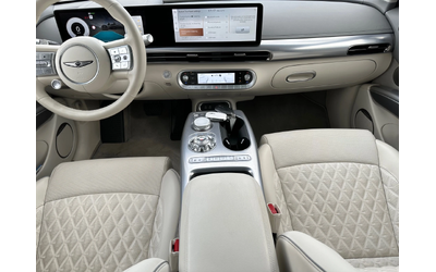 Genesis GV60 SPORT-4X4-77, 4 kw. - автомобили, коли, обяви за нови и употребявани 11