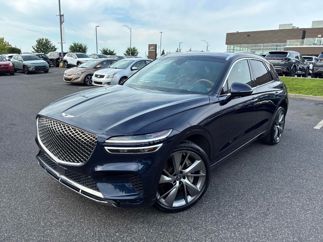 Genesis GV70 2.5L 4cyl AWD - автомобили, коли, обяви за нови и употребявани 0
