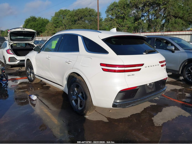 Genesis GV70 2.5L I-4 DI, DOHC, VVT, TURBO, 300HP All Wheel Drive - автомобили, коли, обяви за нови и употребявани 2