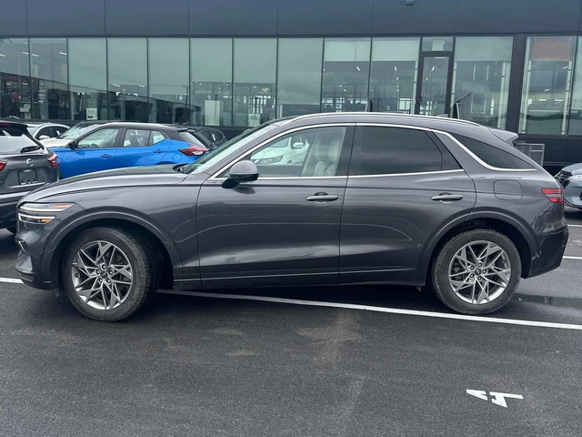 Genesis GV70 * 2.5T Advanced Plus * DISTRONIC* ОБДУХВАНЕ* - автомобили, коли, обяви за нови и употребявани 1