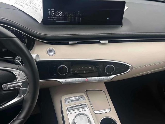 Genesis GV70 * 2.5T Advanced Plus * DISTRONIC* ОБДУХВАНЕ* - автомобили, коли, обяви за нови и употребявани 8