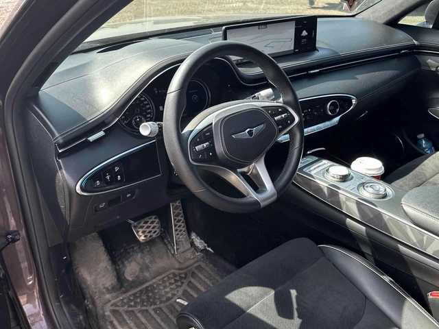 Genesis GV70 * 2.5T Prestige * МАСАЖ* DISTRONIC* ОБДУХВАНЕ* - автомобили, коли, обяви за нови и употребявани 4