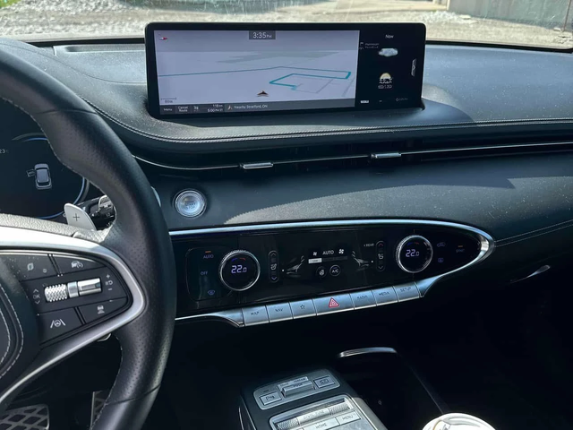 Genesis GV70 * 2.5T Prestige * МАСАЖ* DISTRONIC* ОБДУХВАНЕ* - автомобили, коли, обяви за нови и употребявани 8