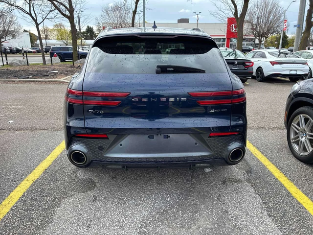 Genesis GV70 * 3.5T Sport Plus * DISTRONIC* ОБДУХВАНЕ* ПАНОРАМА - автомобили, коли, обяви за нови и употребявани 3