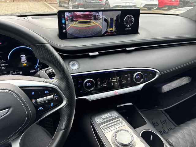 Genesis GV70 * 3.5T Sport Plus * DISTRONIC* ОБДУХВАНЕ* ПАНОРАМА - автомобили, коли, обяви за нови и употребявани 8