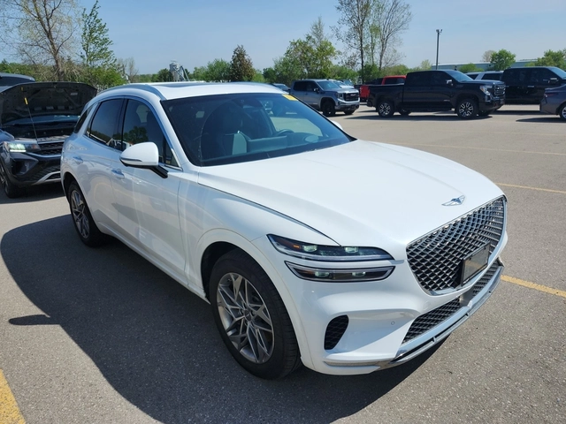 Genesis GV70 AWD 2.5T ADVANCED PLUS * HEA UP * ОБДУХВАНЕ * - автомобили, коли, обяви за нови и употребявани 1