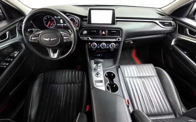 Genesis GV70 HUD* ОБДУХВАНЕ* 360* AWD - автомобили, коли, обяви за нови и употребявани 6
