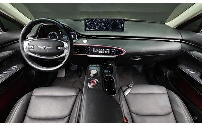 Genesis GV70 Кожа Вентилация и подгрев на седалките  Цена до Бг - автомобили, коли, обяви за нови и употребявани 11