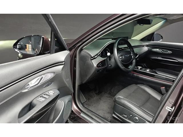 Genesis GV70 Кожа Вентилация и подгрев на седалките  Цена до Бг - автомобили, коли, обяви за нови и употребявани 13