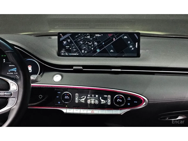 Genesis GV70 Кожа Вентилация и подгрев на седалките  Цена до Бг - автомобили, коли, обяви за нови и употребявани 6
