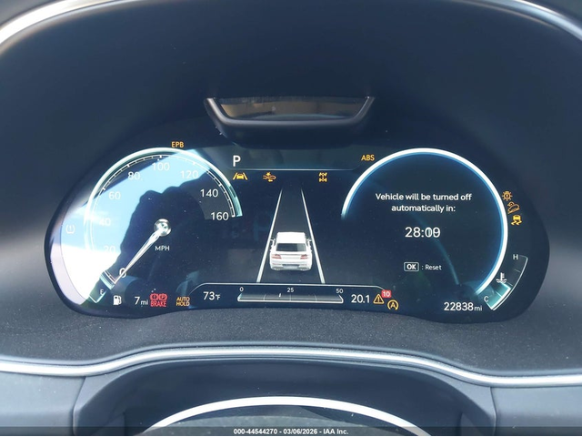 Genesis GV80 2.5L I-4 DI, DOHC, VVT, TURBO, 300HP All Wheel Drive - автомобили, коли, обяви за нови и употребявани 6