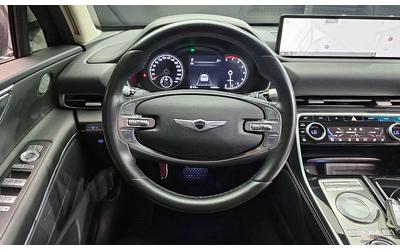 Genesis GV80 * КОЖА* ПОДГРЕВ* ОБДУХВАНЕ* NAVI* FULL* - автомобили, коли, обяви за нови и употребявани 11