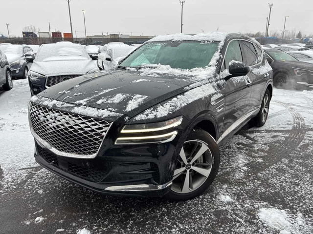 Genesis GV80 * 2.5T Advanced * DISTRONIC* AMBIENT* OБДУХВАНЕ* - автомобили, коли, обяви за нови и употребявани 0