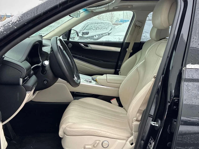 Genesis GV80 * 2.5T Advanced * DISTRONIC* AMBIENT* OБДУХВАНЕ* - автомобили, коли, обяви за нови и употребявани 11