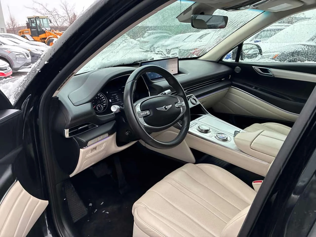Genesis GV80 * 2.5T Advanced * DISTRONIC* AMBIENT* OБДУХВАНЕ* - автомобили, коли, обяви за нови и употребявани 4