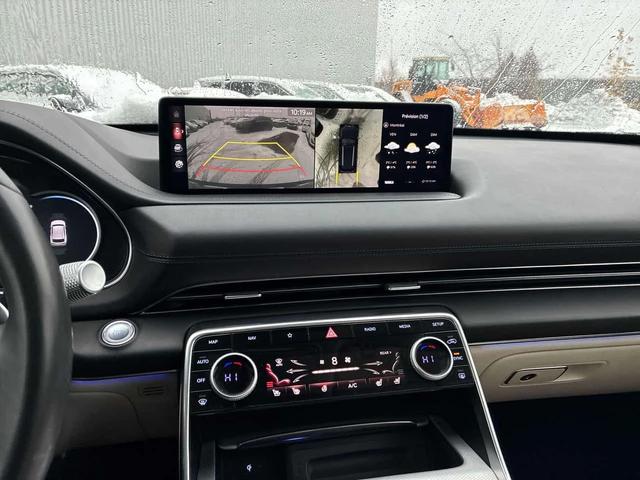 Genesis GV80 * 2.5T Advanced * DISTRONIC* AMBIENT* OБДУХВАНЕ* - автомобили, коли, обяви за нови и употребявани 8