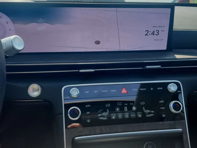 Genesis GV80 * 3.5T Prestige * OБУДХВНАЕ* МАСАЖ* ДИСТРОНИК* ПАН - автомобили, коли, обяви за нови и употребявани 10