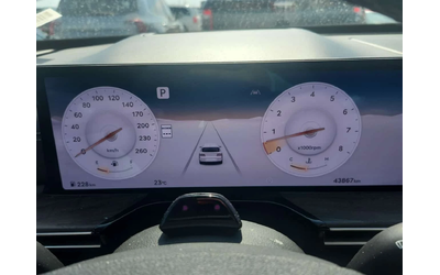 Genesis GV80 * 3.5T Prestige * OБУДХВНАЕ* МАСАЖ* ДИСТРОНИК* ПАН - автомобили, коли, обяви за нови и употребявани 8