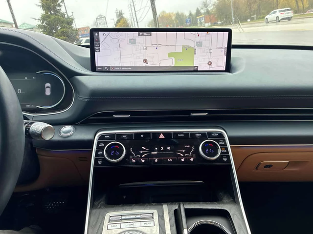 Genesis GV80 3.5T Advanced| ОТ ПРЕДСТАВИТЕЛСТВО| БЕЗ УДАРИ - автомобили, коли, обяви за нови и употребявани 10