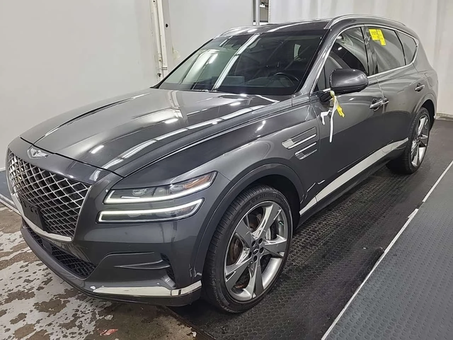 Genesis GV80 3.5T PRESTIGE * CARFAX * Бeз инциденти * - автомобили, коли, обяви за нови и употребявани 0