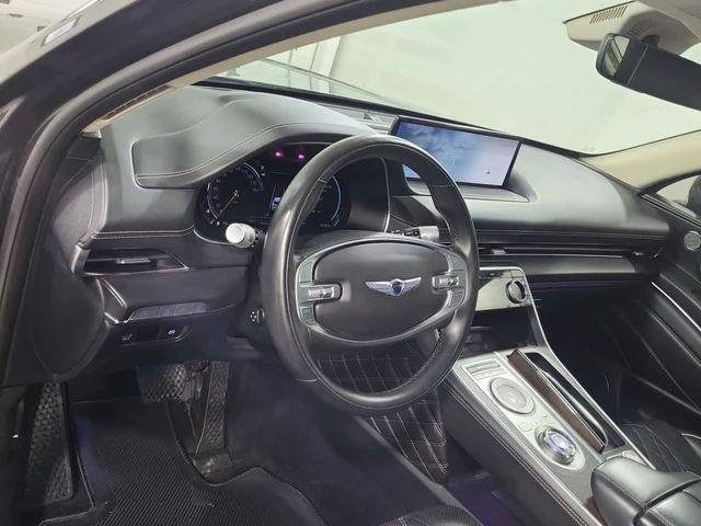 Genesis GV80 3.5T PRESTIGE * CARFAX * Бeз инциденти * - автомобили, коли, обяви за нови и употребявани 6