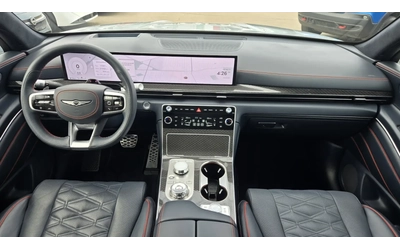 Genesis GV80 3 5t E Sc - автомобили, коли, обяви за нови и употребявани 6