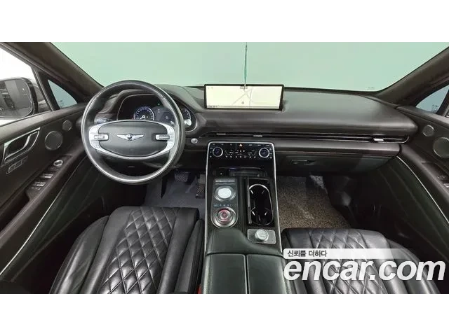 Genesis GV80 HUD* ОБДУХ* ШИБЕДАХ* ДИСТРОНИК* 360 - автомобили, коли, обяви за нови и употребявани 5