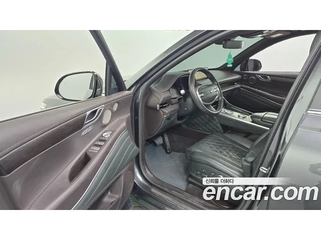 Genesis GV80 HUD* ОБДУХ* ШИБЕДАХ* ДИСТРОНИК* 360 - автомобили, коли, обяви за нови и употребявани 7