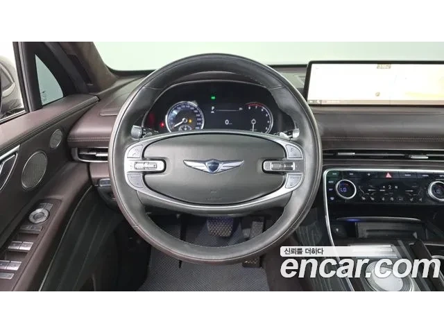 Genesis GV80 HUD* ОБДУХ* ШИБЕДАХ* ДИСТРОНИК* 360 - автомобили, коли, обяви за нови и употребявани 9