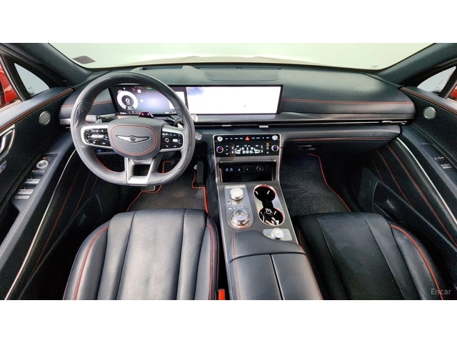 Genesis GV80 COUPE 2.5T AWD* 360* HUD* КОЖА* ОБДУХВ* НАВИ - автомобили, коли, обяви за нови и употребявани 4