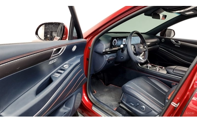 Genesis GV80 COUPE 2.5T AWD* 360* HUD* КОЖА* ОБДУХВ* НАВИ - автомобили, коли, обяви за нови и употребявани 7