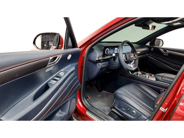Genesis GV80 COUPE 2.5T AWD* 360* HUD* КОЖА* ОБДУХВ* НАВИ - автомобили, коли, обяви за нови и употребявани 7