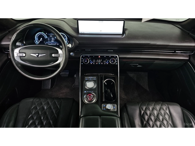Genesis GV80 2.5T 2WD* КОЖА* ОБДУХВ* НАВИ* КАМЕРА* HUD - автомобили, коли, обяви за нови и употребявани 4