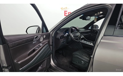 Genesis GV80 2.5T 2WD* КОЖА* ОБДУХВ* НАВИ* КАМЕРА* HUD - автомобили, коли, обяви за нови и употребявани 7