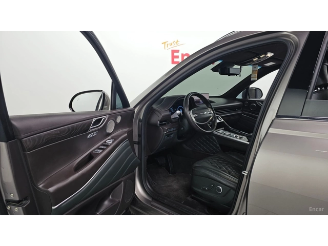 Genesis GV80 2.5T 2WD* КОЖА* ОБДУХВ* НАВИ* КАМЕРА* HUD - автомобили, коли, обяви за нови и употребявани 7