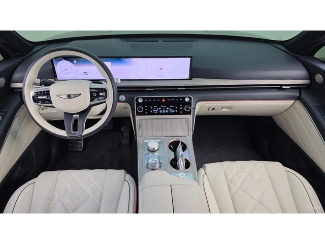 Genesis GV80 2.5T 2WD* КОЖА* ОБДУХВ* НАВИ - автомобили, коли, обяви за нови и употребявани 4