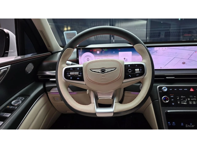 Genesis GV80 COUPE 2.5T AWD* 360* HUD* КОЖА* ОБДУХВ* НАВИ - автомобили, коли, обяви за нови и употребявани 10