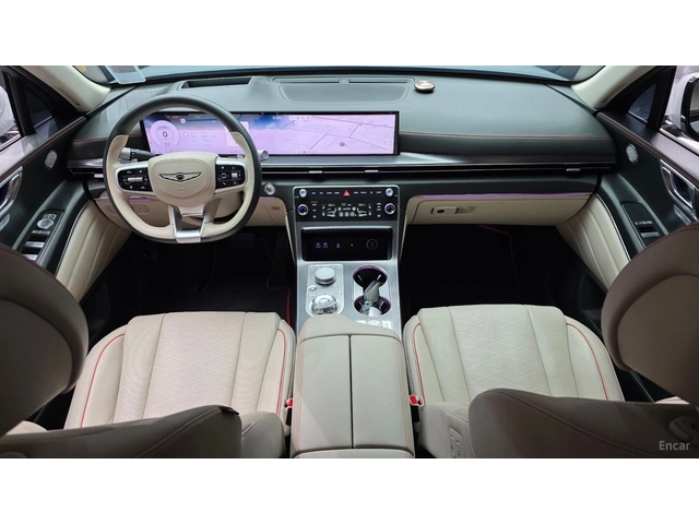 Genesis GV80 COUPE 2.5T AWD* 360* HUD* КОЖА* ОБДУХВ* НАВИ - автомобили, коли, обяви за нови и употребявани 4