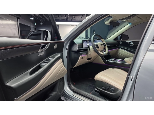 Genesis GV80 COUPE 2.5T AWD* 360* HUD* КОЖА* ОБДУХВ* НАВИ - автомобили, коли, обяви за нови и употребявани 7