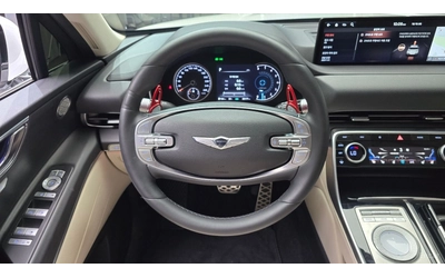 Genesis GV80 2.5T 2WD* КОЖА* ОБДУХВ* НАВИ* 360* ESC - автомобили, коли, обяви за нови и употребявани 10